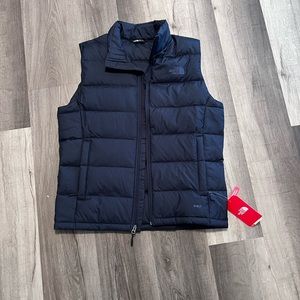 Brand new north face vest with tags